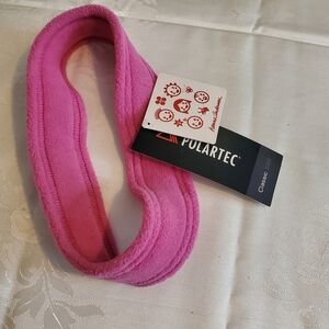Hanna Anderson pink headband NWT